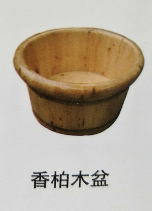 香柏木盆